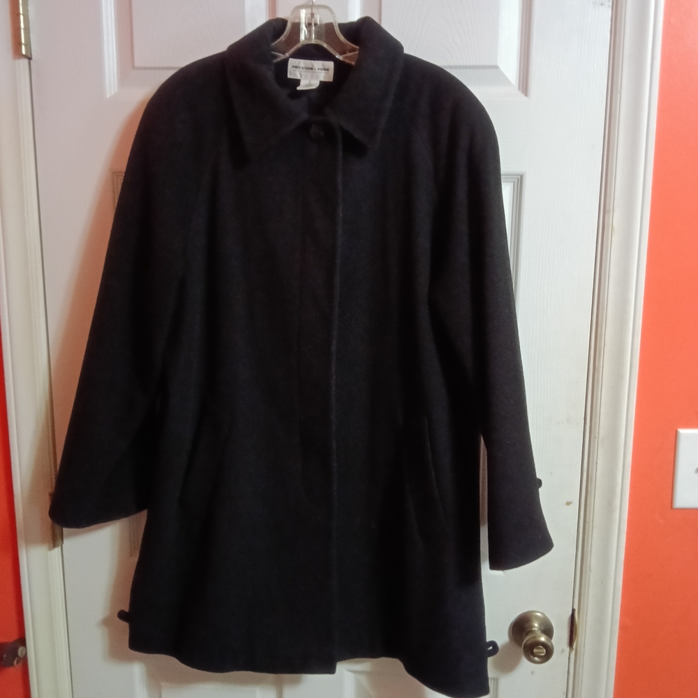 Vintage Coat Women's Black Coat Women For Sale